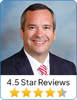 Image of Attorney John Escamilla with 4.5 star reviews - The Escamilla Law Firm, PLLC.